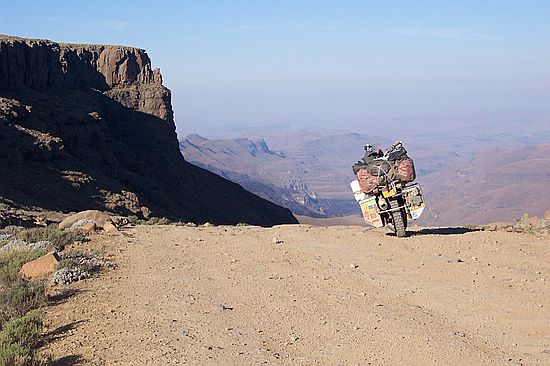 Sani Pass, border of Lesotho and South Africa
